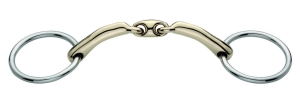 Wędzidło podwójnie łamane Sprenger "Novocontact" 12 mm