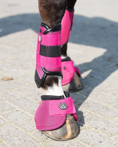 Ochraniacze krosowe przednie QHP Q-Cross Eventing Technical