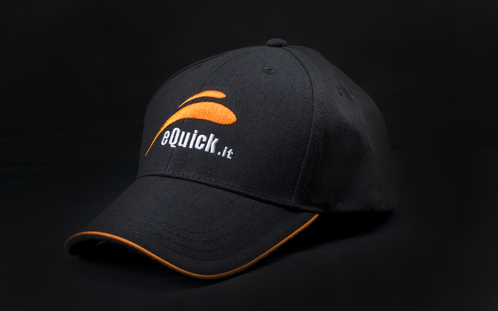 Czapka z daszkiem eQuick