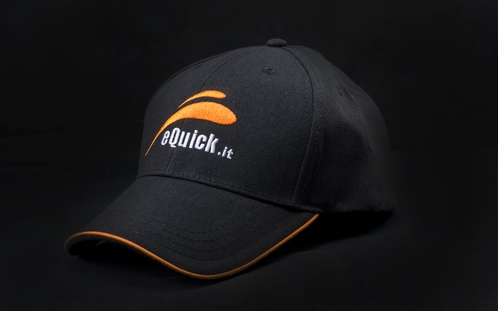 Czapka z daszkiem eQuick
