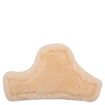 Wkłady do tylnych ochraniaczy BR "Natural Sheepskin"