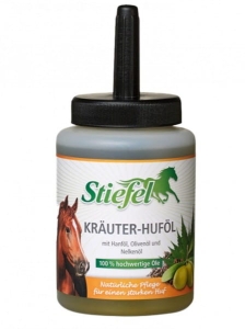 Ziołowy olej do kopyt Stiefel  "Krauter Hufol" 450ml