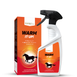Preparat chłodząco-rozgrzewający HorseLinePRO "Warm it Up!" 750ml