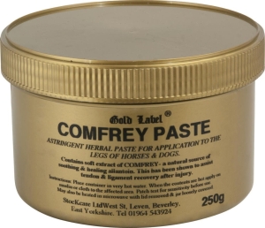 Maść lecznicza Gold Label "Comfrey Paste" 250g