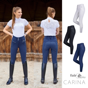 OUTLET Bryczesy damskie Fair Play "Carina" 