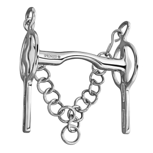 Wędzidło zaprzęgowe Sprenger "Curved" 18 mm