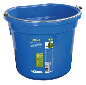 Wiadro KERBL "FlatBack" 20 litrów
