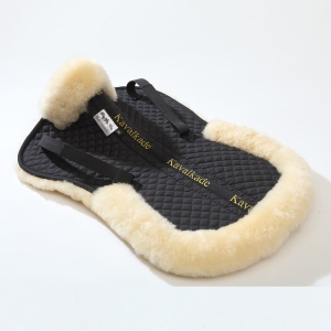 Podkładka pod siodło Kavalkade "Lammfell"