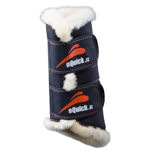 Ochraniacze przednie eQuick eTraining Fluffy No Kill