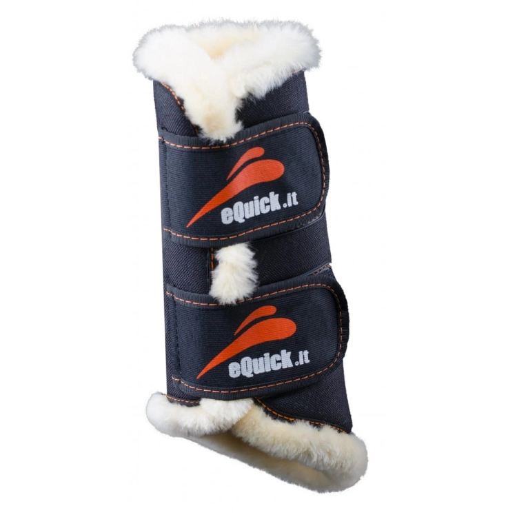 Ochraniacze przednie eQuick eTraining Fluffy No Kill