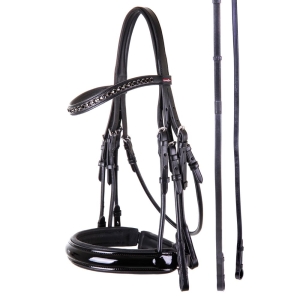 Ogłowie munsztukowe Premiere "Paris"