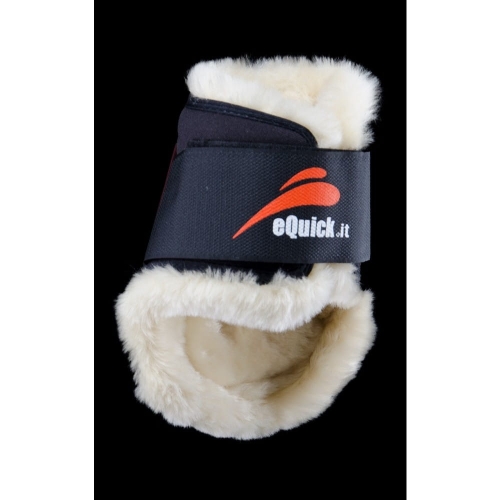 Ochraniacze tylne eQuick eShock Velcro Fluffy No Kill