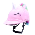 Czapka na kask jednorożec QHP Unicorn