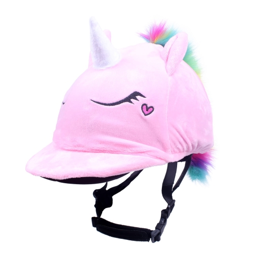 Czapka na kask jednorożec QHP Unicorn