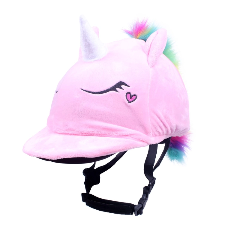 Czapka na kask jednorożec QHP Unicorn