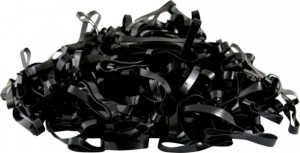 Gumki York do grzywy silikonowe