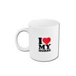 Kubek Waldhausen "I love my horse"