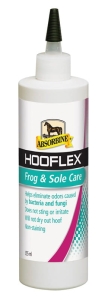 Płyn do strzałek Absorbine "Hooflex Frog and Sole care" 355ml