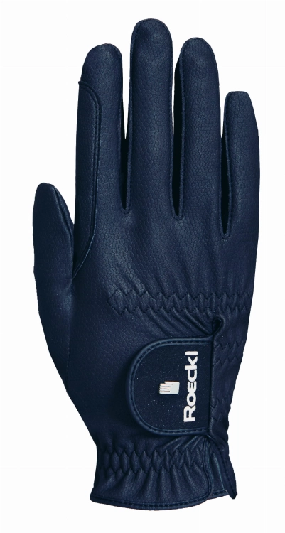 Rękawiczki Roeckl Roeck Grip Pro granat