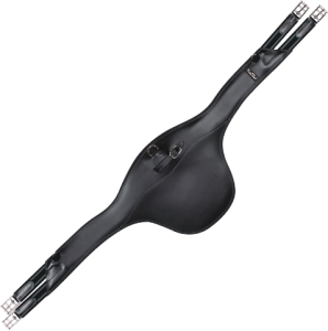 Popręg skórzany KenTaur "Paris" z fartuchem