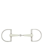 wędzidło pojedynczo łamane BR Comfort D-ring