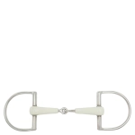 Wędzidło pojedynczo łamane BR "Comfort" D-ring 18mm