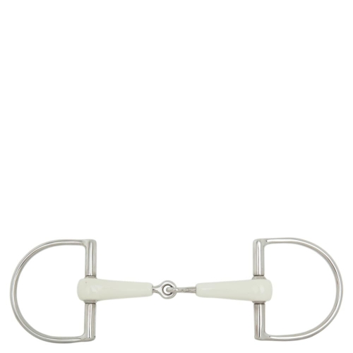 wędzidło pojedynczo łamane BR Comfort D-ring