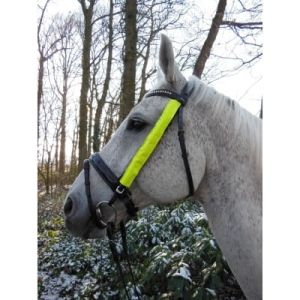 Paski odblaskowe do ogłowia HORKA "Reflective"