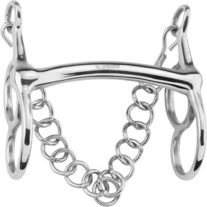 Wędzidło zaprzęgowe Sprenger "Butterfly" 16 mm