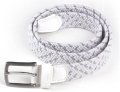 Pasek Fair Play Hill Braid bialy