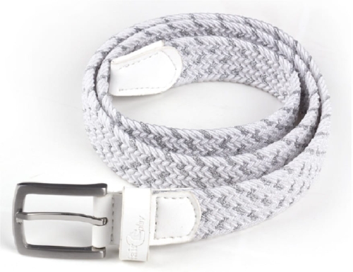 Pasek Fair Play Hill Braid bialy