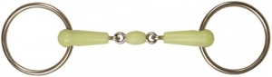 Wędzidło jabłkowe podwójnie łamane York 18 mm