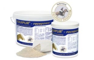 Preparat wzmacniający wytrzymałość i sprawność EquiPur "Racepower" 1 kg