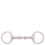 Wędzidło oliwkowe podwójnie łamane puste BR 16mm