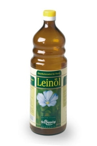 Olej lniany St. Hippolyt "Leinol" 750ml