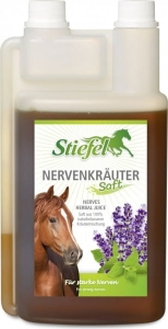 Suplement uspokajający Stiefel "Nerves Herbal Juice" 1L