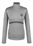 OUTLET Bluza techniczna Fair Play "Thelma"  oliwkowy melanż