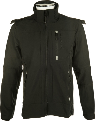 urtka softshell męska HKM Sport czarny