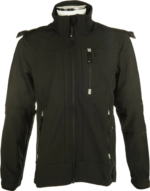 urtka softshell męska HKM Sport czarny