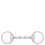 Wędzidło oliwkowe podwójnie łamane BR 18mm 