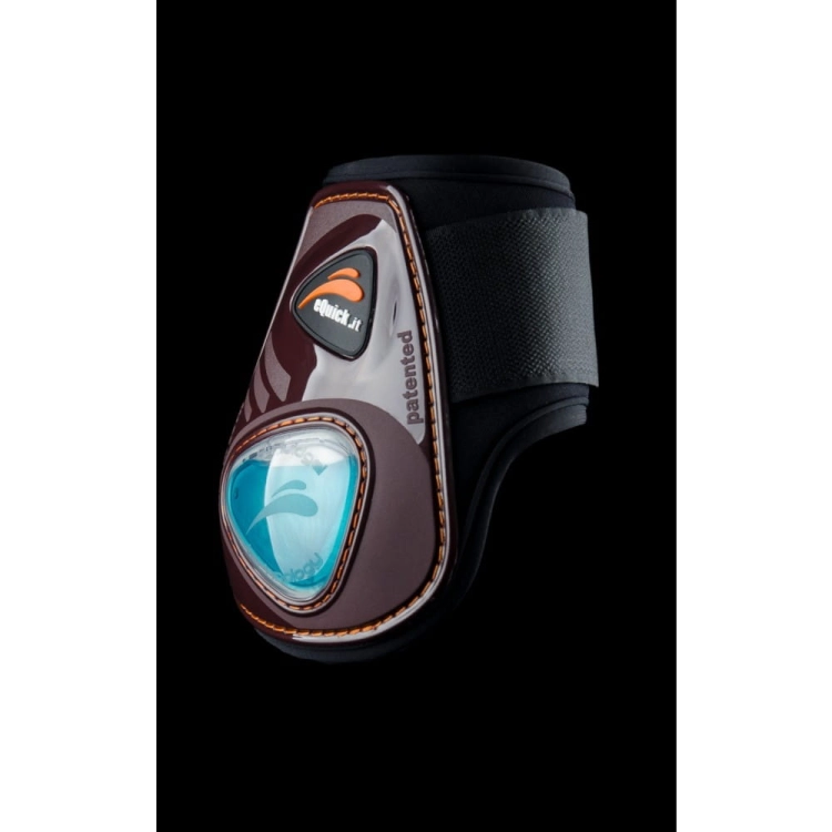 Ochraniacze tylne eQuick eShock Velcro