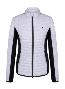 OUTLET Kurtka Fair Play "Gibbson" szary melanż