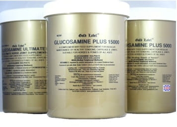 glukozamina Gold Label Glucosamine Plus 15000