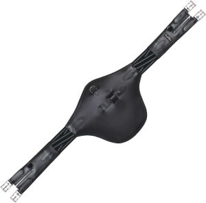 Popręg skórzany KenTaur "York" z fartuchem