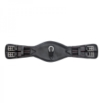 Popręg ujeżdżeniowy skórzany Kavalkade "Soft Comfort"