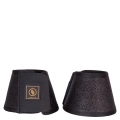 Kaloszki BR Glitter czarny