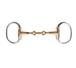 Wędzidło oliwkowe podwójnie łamane HORZE 18mm