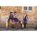 ochraniacze skokowe tylne Equi Theme Equi-Kids PonyLove