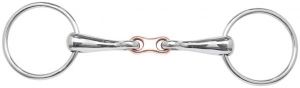 Wędzidło podwójnie łamane BUSSE "Edelstahl" 18 mm