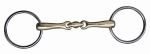 Wędzidło do munsztuka HKM argentan 14 mm